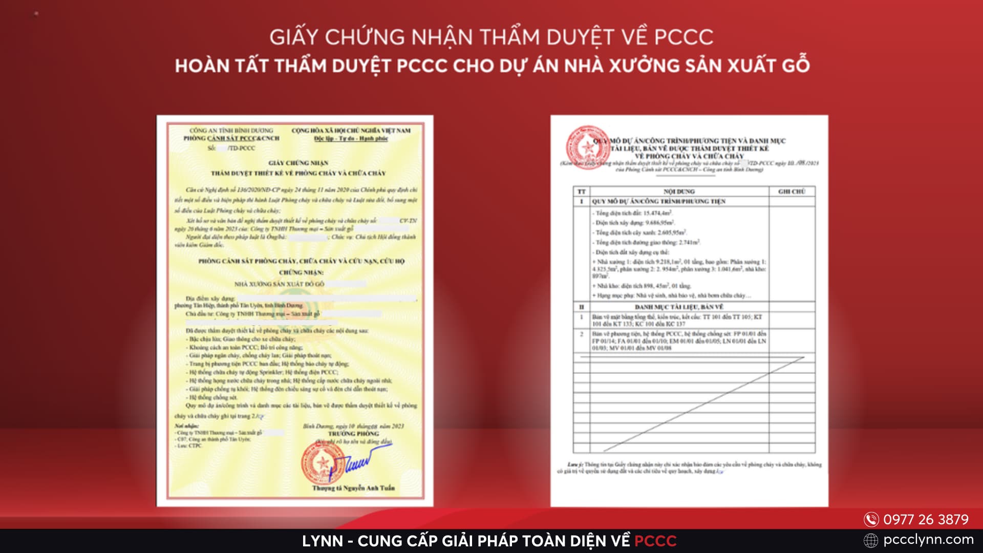 Hoàn Tất Thẩm Duyệt PCCC Cho Dự Án Nhà Xưởng Sản Xuất Gỗ