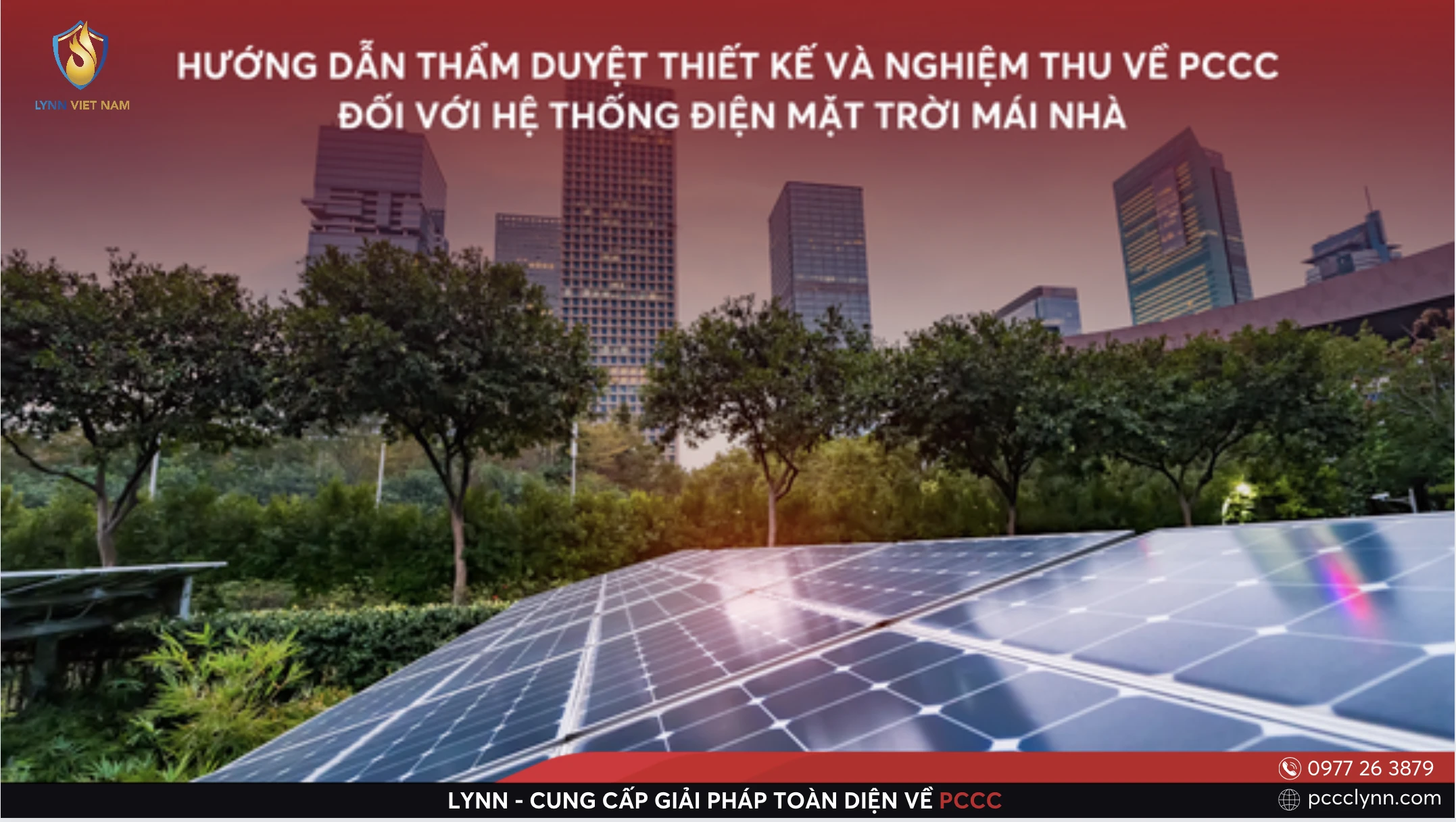 Hướng Dẫn Thẩm Duyệt Thiết Kế Và Nghiệm Thu Về PCCC Đối Với Hệ Thống Điện Mặt Trời Mái Nhà