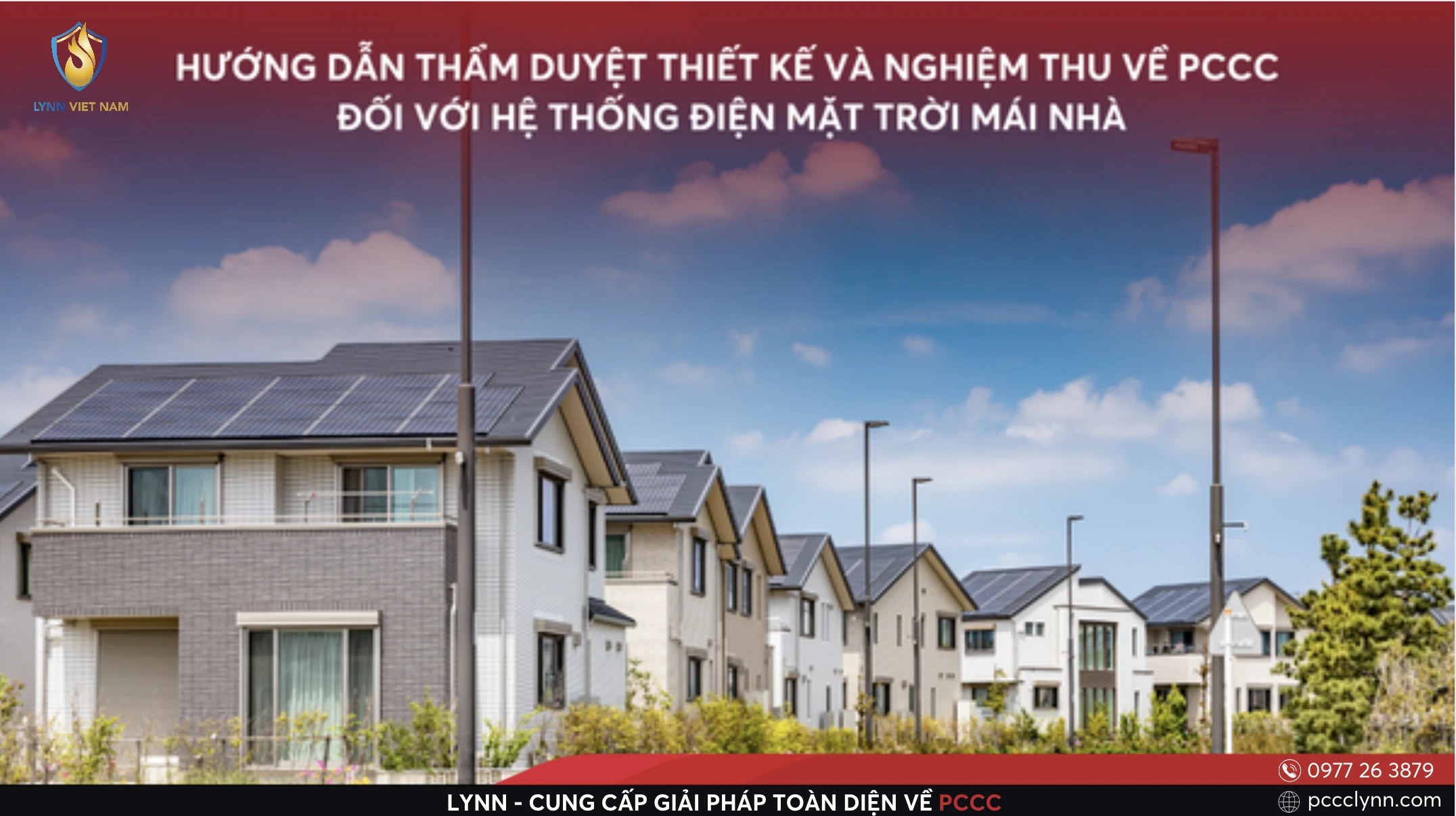 Hướng Dẫn Thẩm Duyệt Thiết Kế Và Nghiệm Thu Về PCCC Đối Với Hệ Thống Điện Mặt Trời Mái Nhà