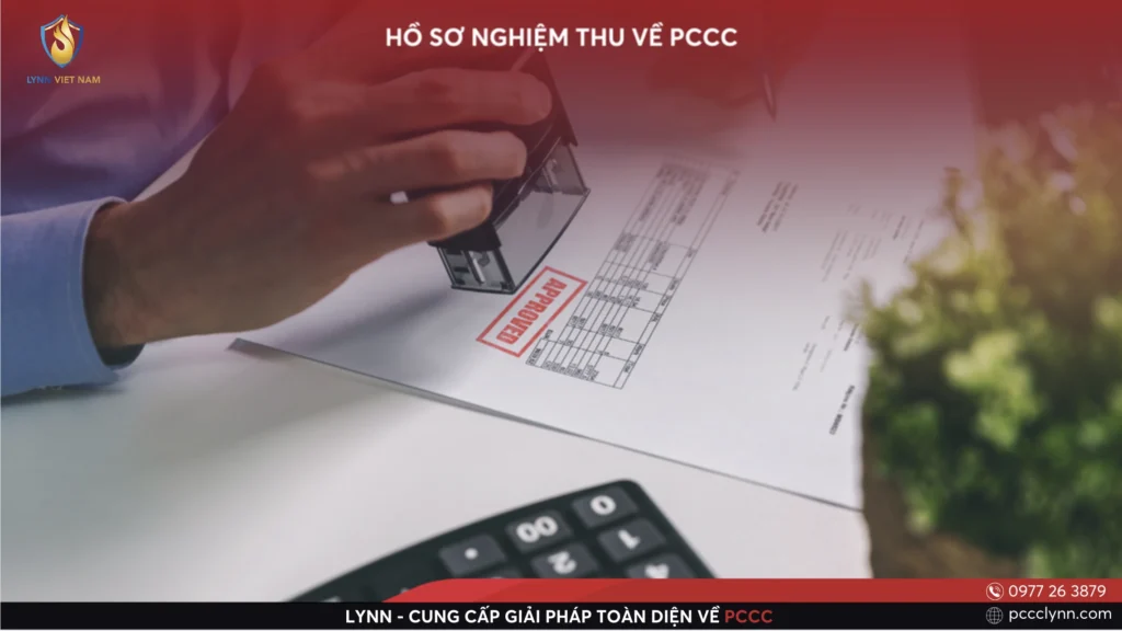Hồ Sơ Nghiệm Thu Về PCCC
