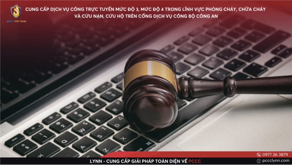 Cung Cấp Dịch Vụ Công Trực Tuyến Mức Độ 3, Mức Độ 4 Trong Lĩnh Vực Phòng Cháy, Chữa Cháy Và Cứu Nạn, Cứu Hộ Trên Cổng Dịch Vụ Công Bộ Công An