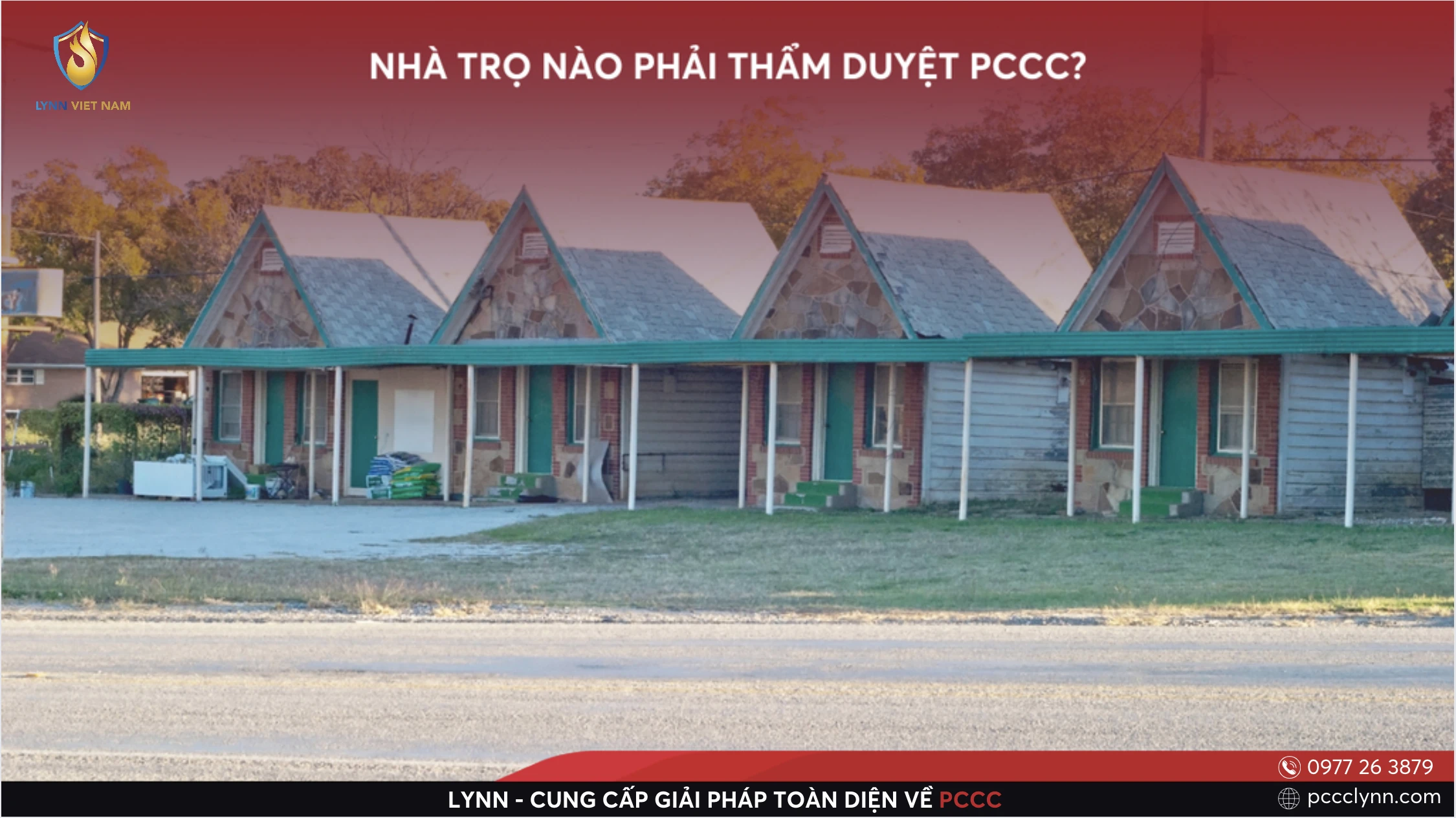 Nhà Trọ Nào Phải Thẩm Duyệt PCCC?