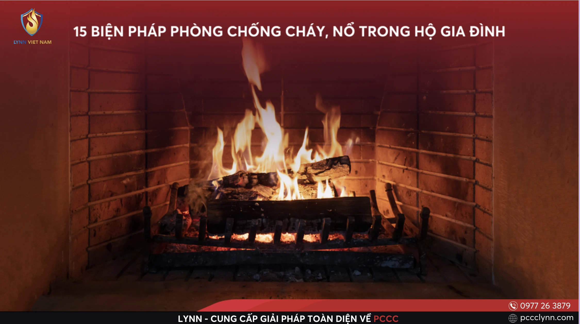15 Biện Pháp Phòng Chống Cháy, Nổ Trong Hộ Gia Đình