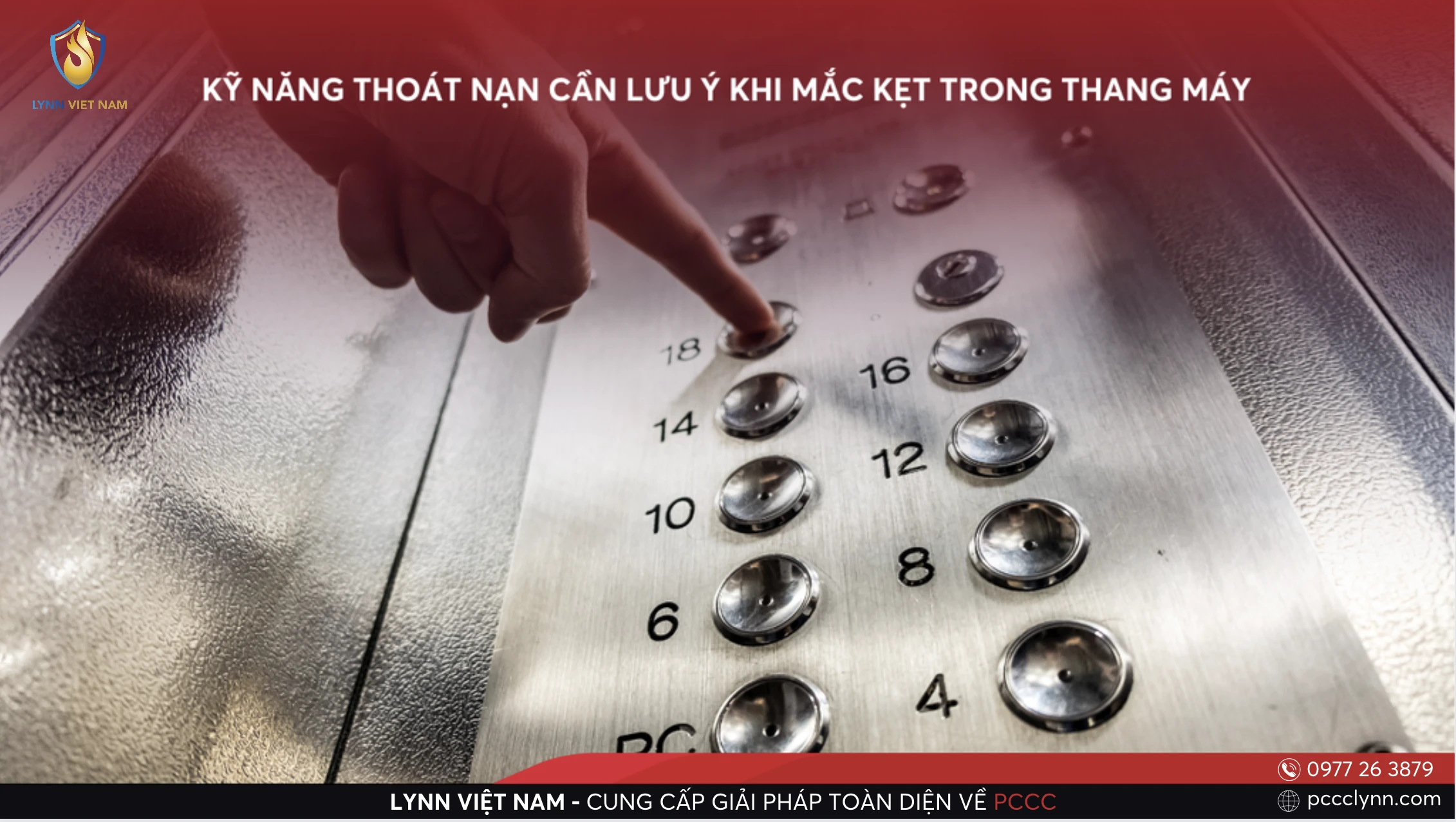 Kỹ Năng Thoát Nạn Cần Lưu Ý Khi Mắc Kẹt Trong Thang Máy