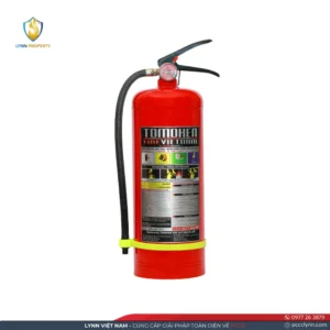 Bình Chữa Cháy Bột ABC 4Kg