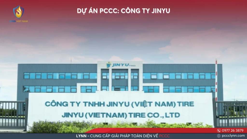 DỰ ÁN PCCC CÔNG TY JINYU