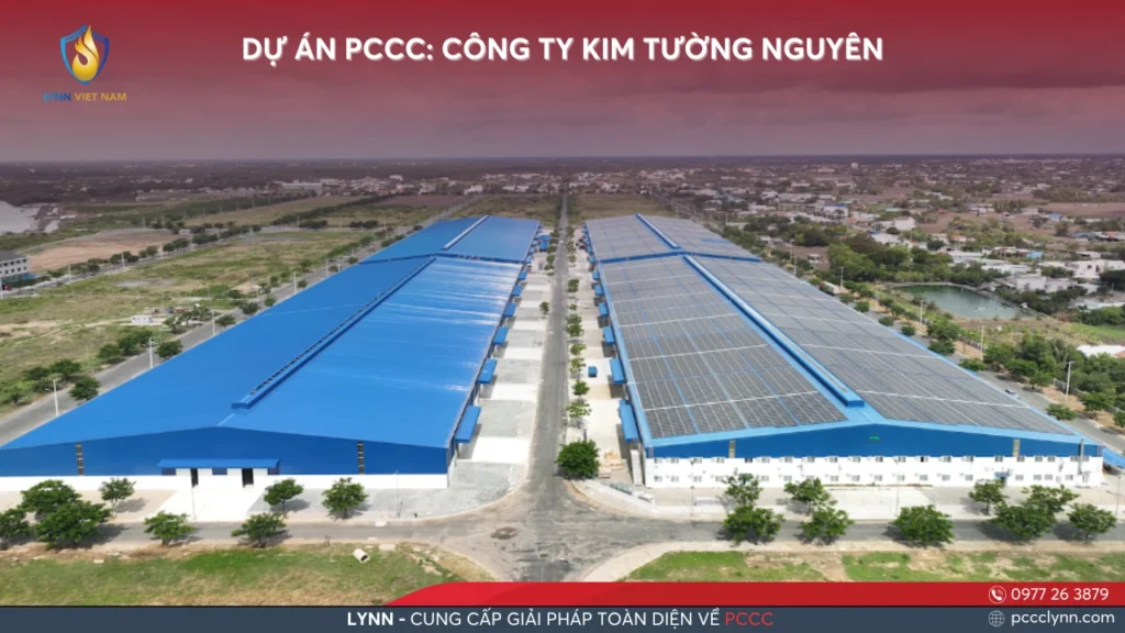 DỰ ÁN PCCC CÔNG TY KIM TƯỜNG NGUYÊN
