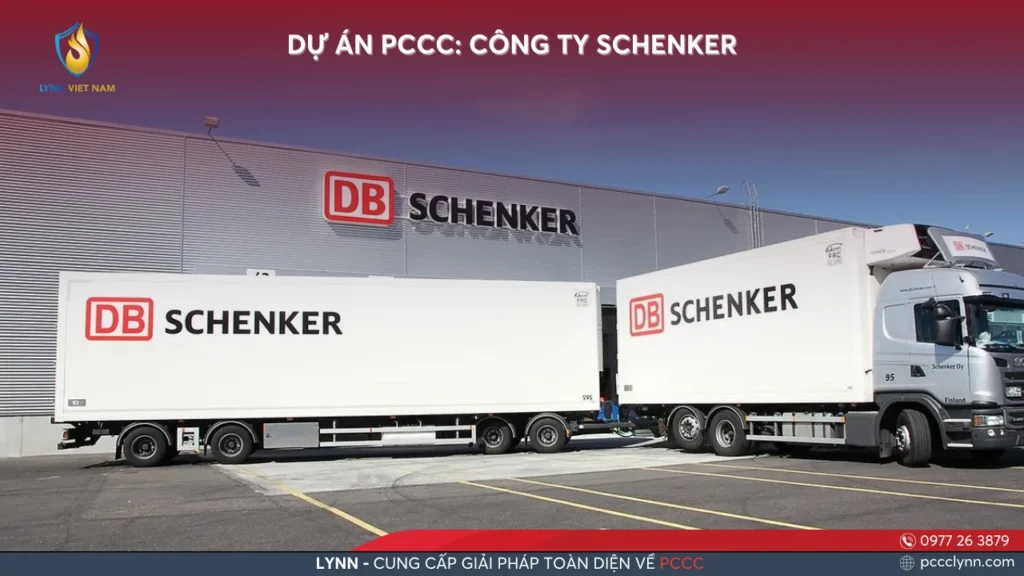 DỰ ÁN PCCC CÔNG TY SCHENKER