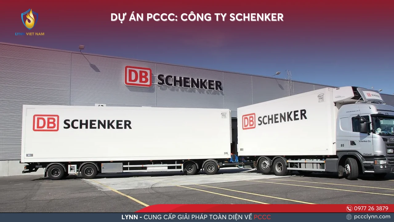 DỰ ÁN PCCC CÔNG TY SCHENKER