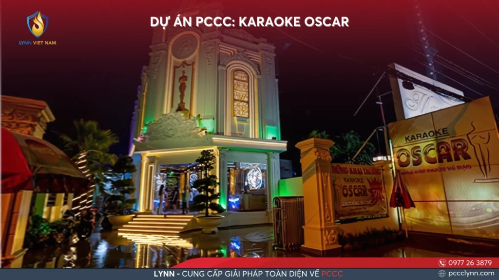 DỰ ÁN PCCC KARAOKE OSCAR