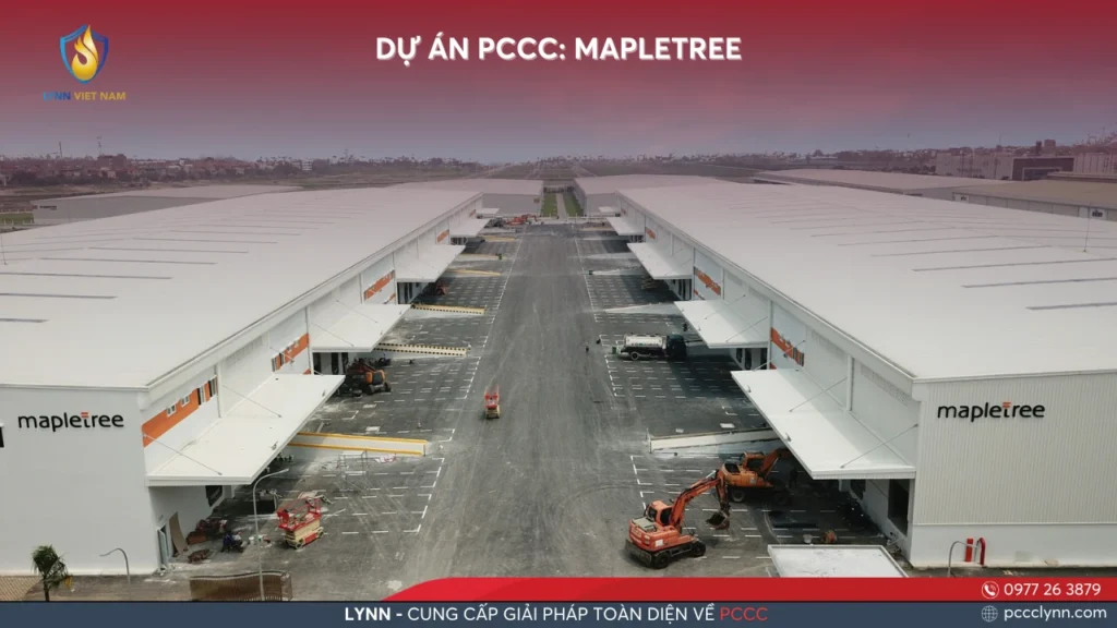 DỰ ÁN PCCC MAPLETREE