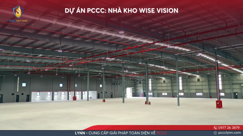 DỰ ÁN PCCC NHÀ KHO WISE VISION