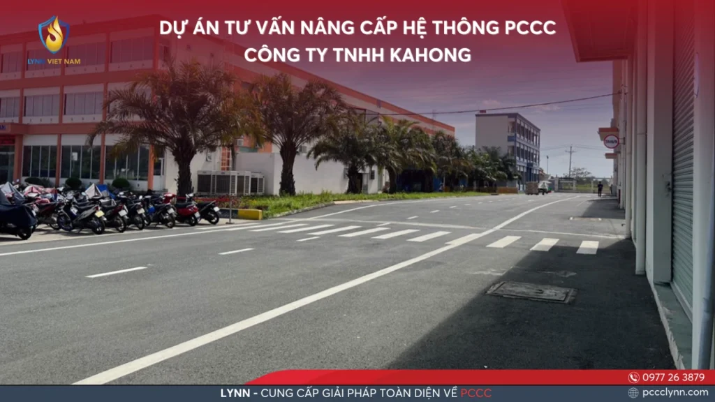 DỰ ÁN TƯ VẤN NÂNG CẤP HỆ THÔNG PCCC CÔNG TY TNHH KAHONG (1)