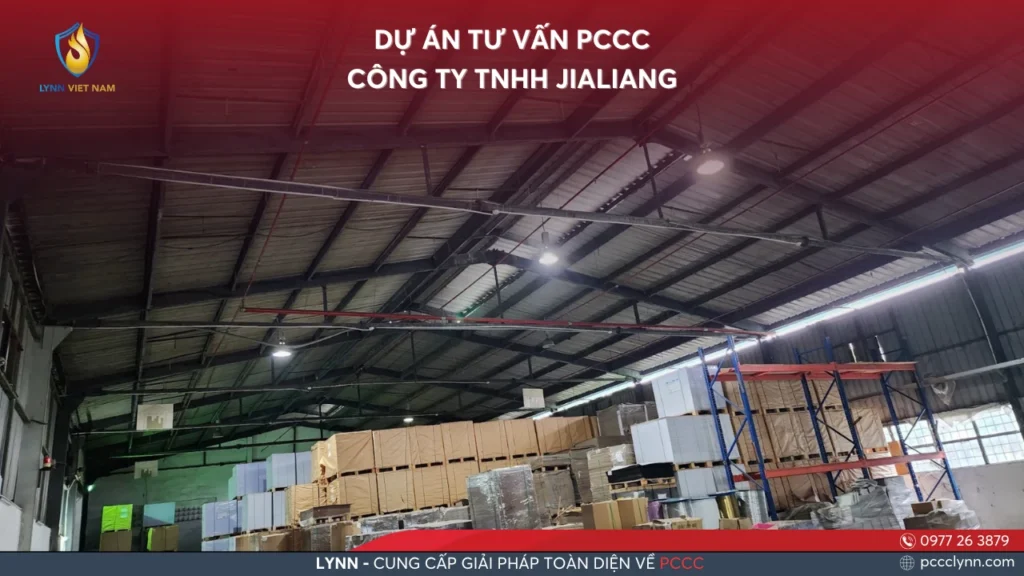 DỰ ÁN TƯ VẤN PCCC CÔNG TY TNHH JIALIANG