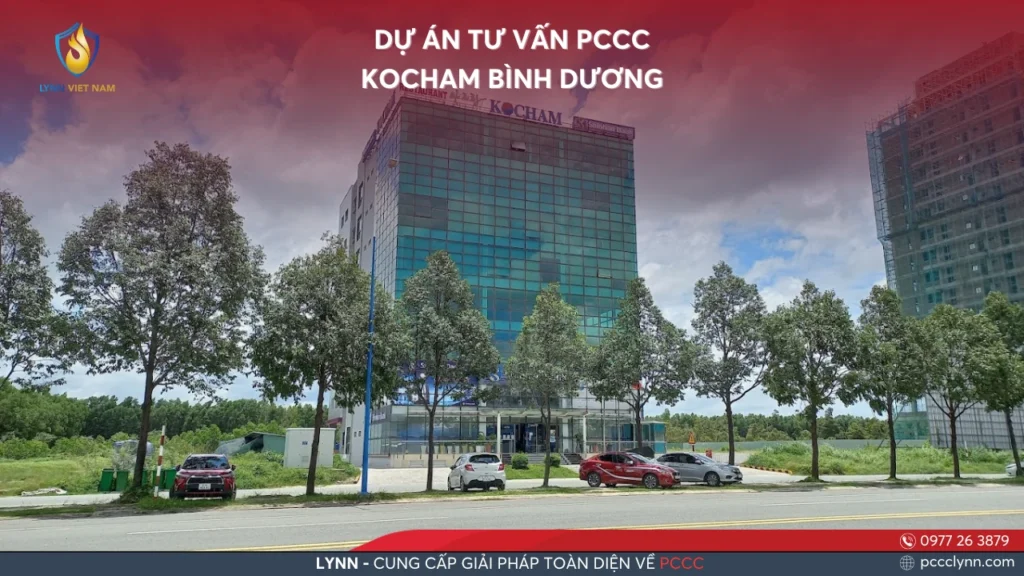 DỰ ÁN TƯ VẤN PCCC KOCHAM BÌNH DƯƠNG