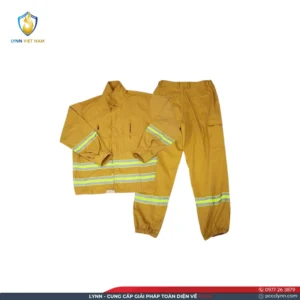 BỘ QUẦN ÁO PCCC THEO THÔNG TƯ 48