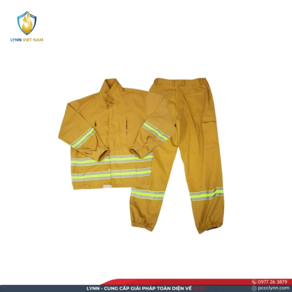 BỘ QUẦN ÁO PCCC THEO THÔNG TƯ 48