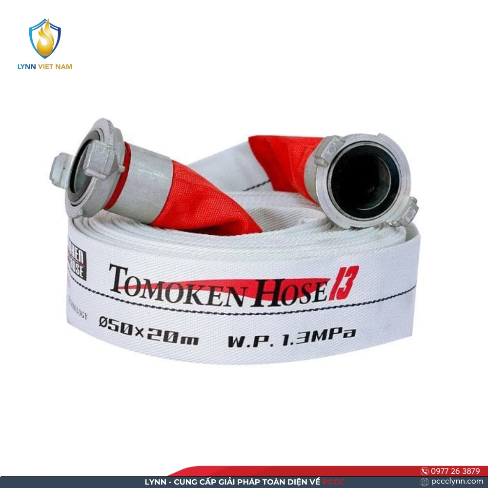 CUỘN VÒI TOMOKEN D50 X 1.3MPA X 20M