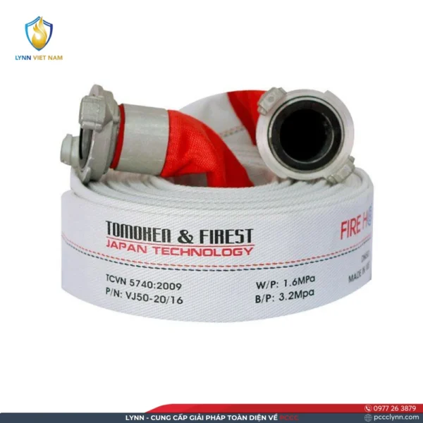 CUỘN VÒI TOMOKEN D50 X 1.6MPA X 20M