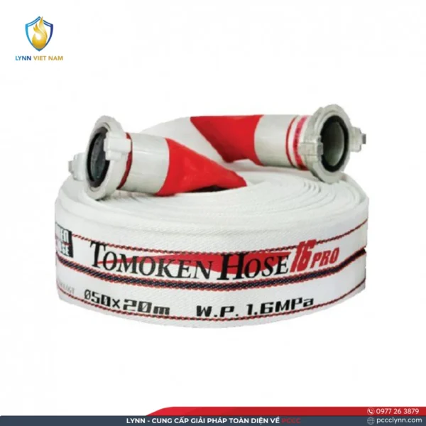 CUỘN VÒI TOMOKEN D50X 1.6MPA X 20M PRO
