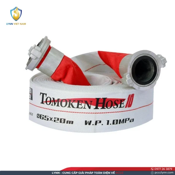 CUỘN VÒI TOMOKEN D65 X 1.0MPA X 20M