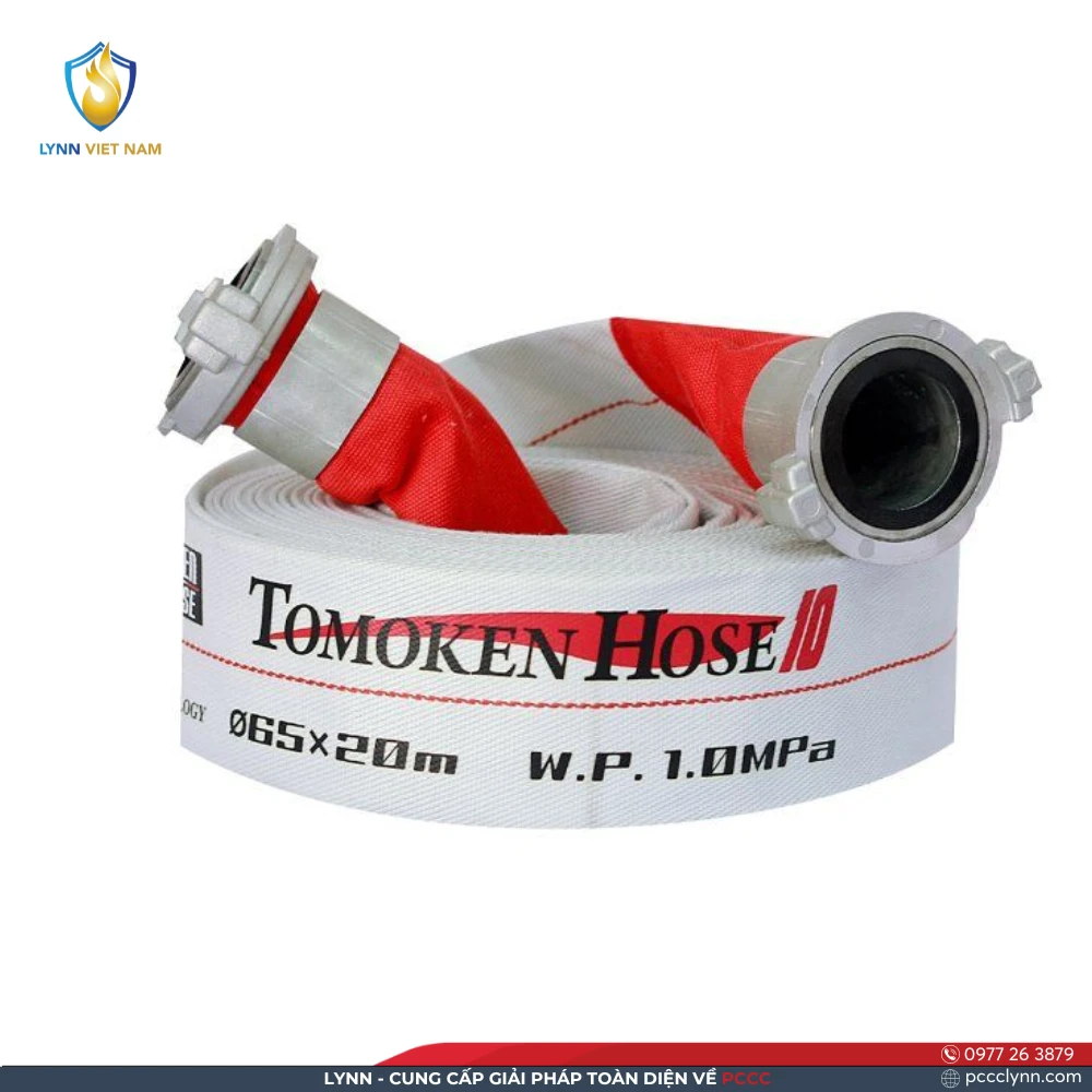 CUỘN VÒI TOMOKEN D65 X 1.0MPA X 20M