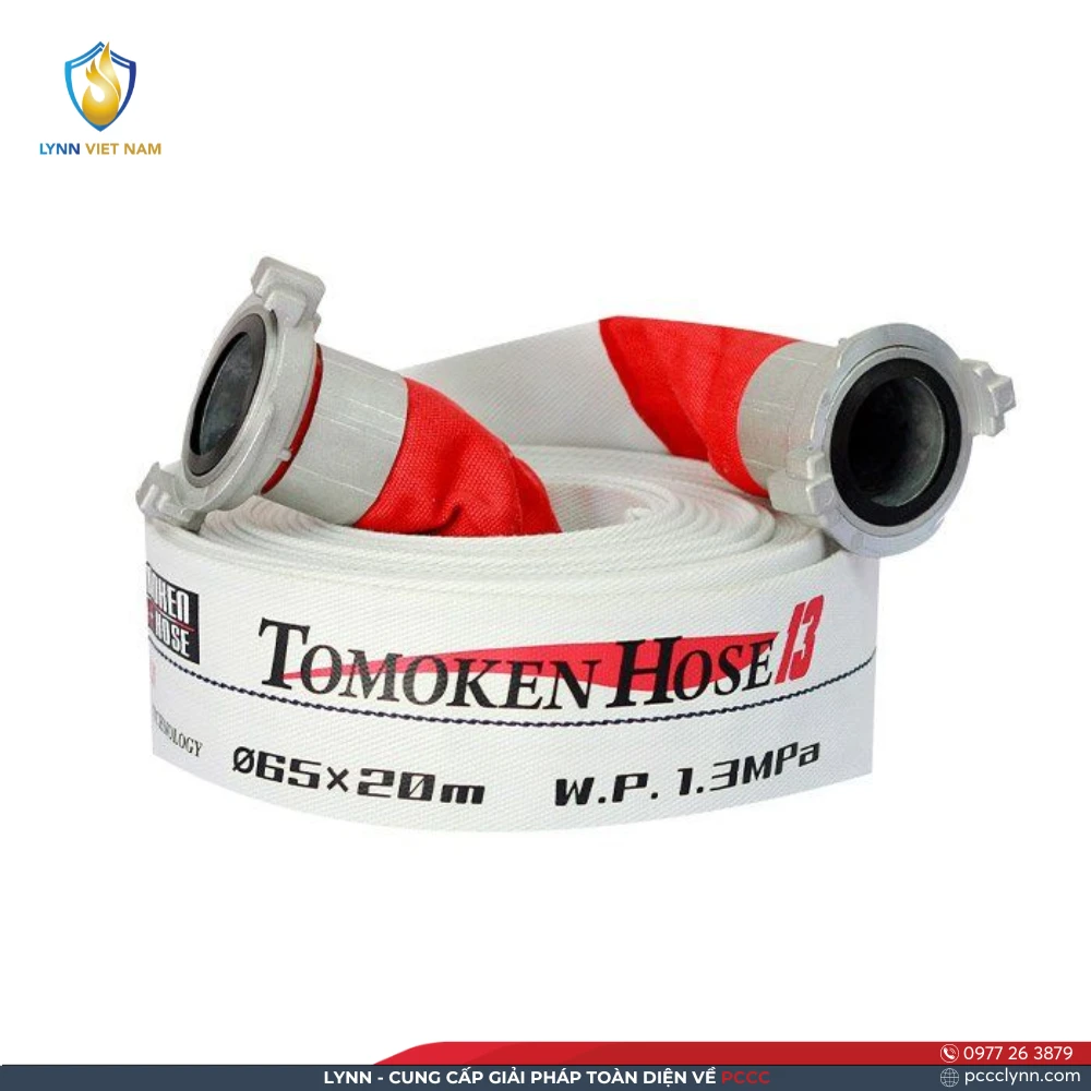 CUỘN VÒI TOMOKEN D65 X 1.3MPA X 20M
