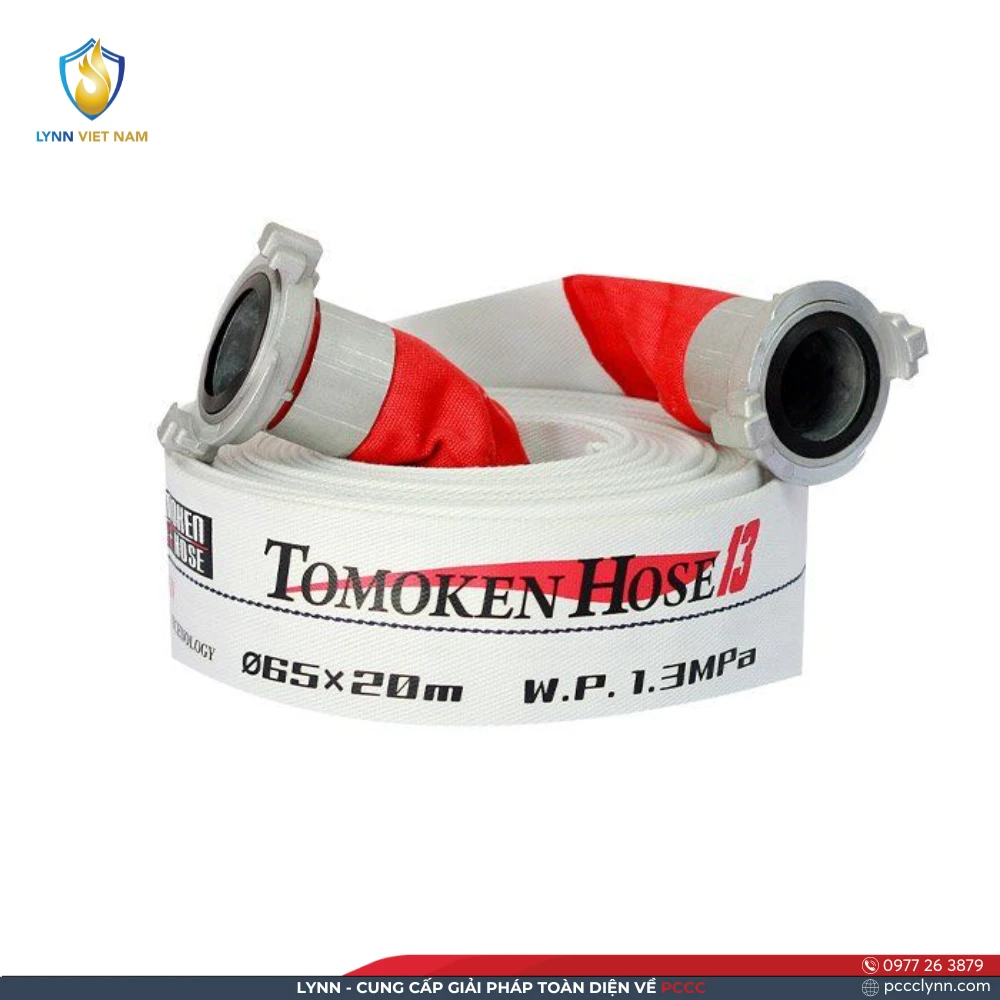 CUỘN VÒI TOMOKEN D65 X 1.3MPA X 20M