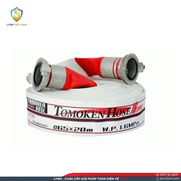 CUỘN VÒI TOMOKEN D65 X 1.6MPA X 20M PRO