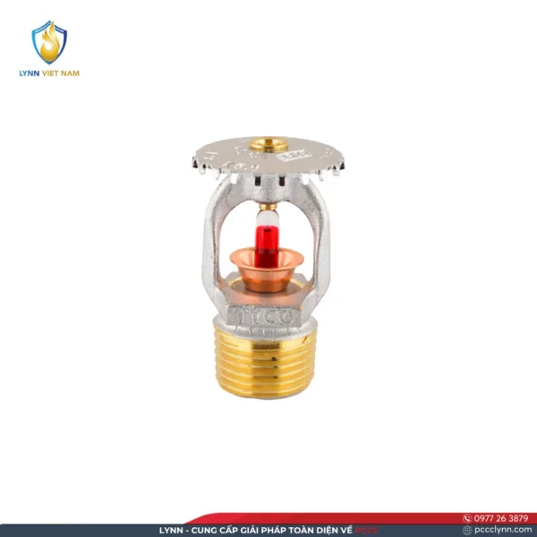 ĐẦU PHUN SPRINKLER TYCO HƯỚNG LÊN TY315