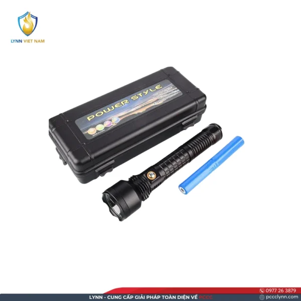ĐÈN PIN SẠC POWER STYLE SIÊU SÁNG, ĐẠT CHUẨN IPX4