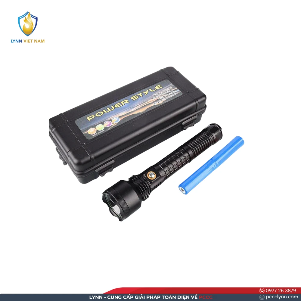 ĐÈN PIN SẠC POWER STYLE SIÊU SÁNG, ĐẠT CHUẨN IPX4