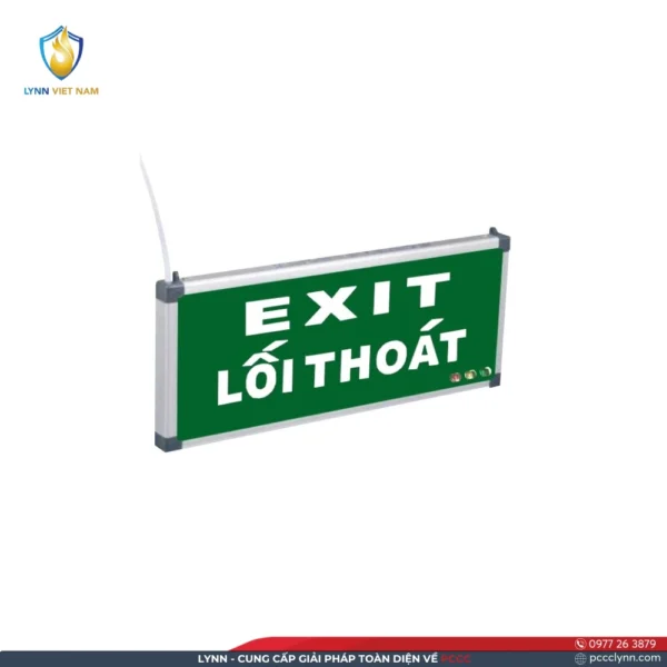 ĐÈN THOÁT HIỂM KHÔNG CHỈ HƯỚNG