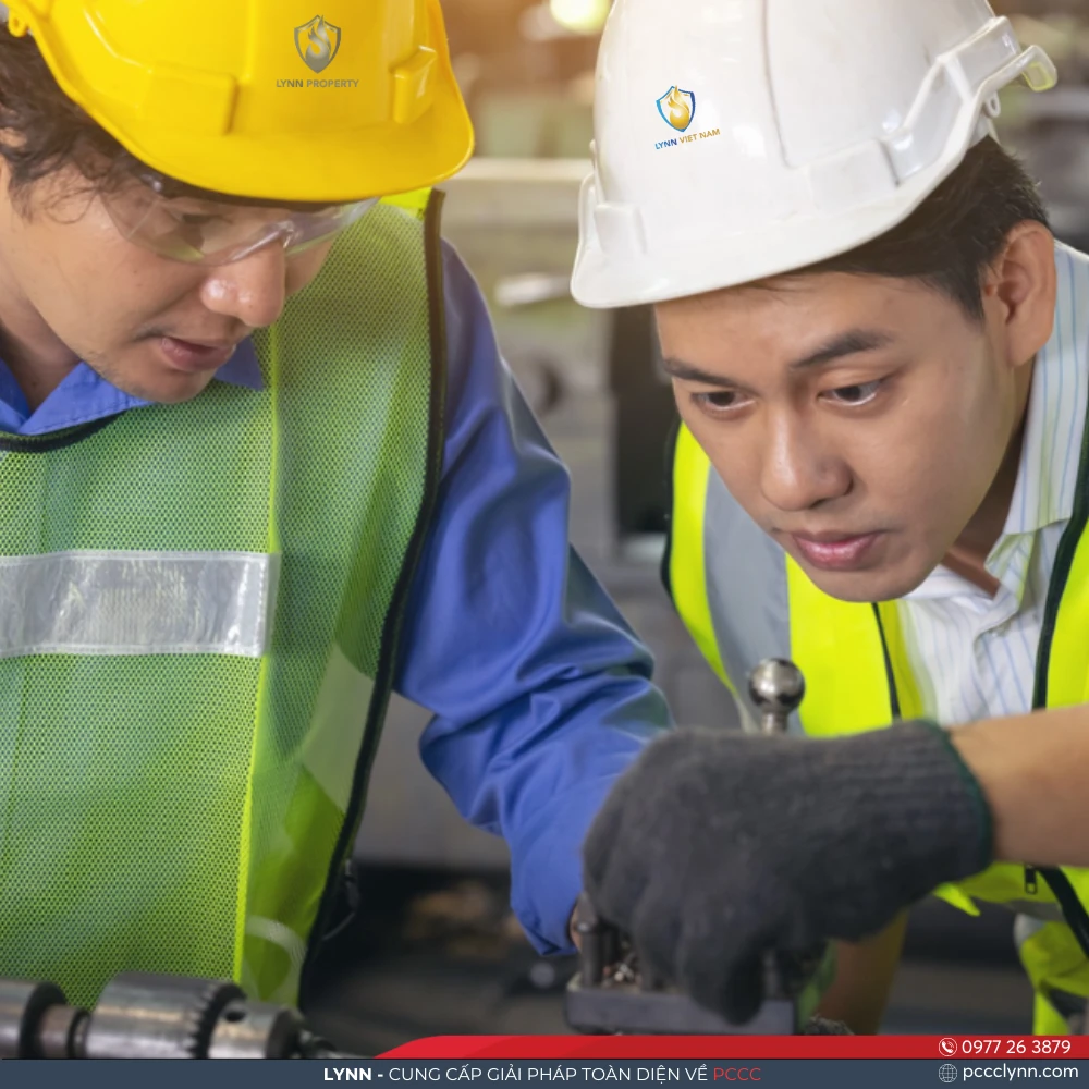 Dịch vụ THI CÔNG PCCC Của LYNN