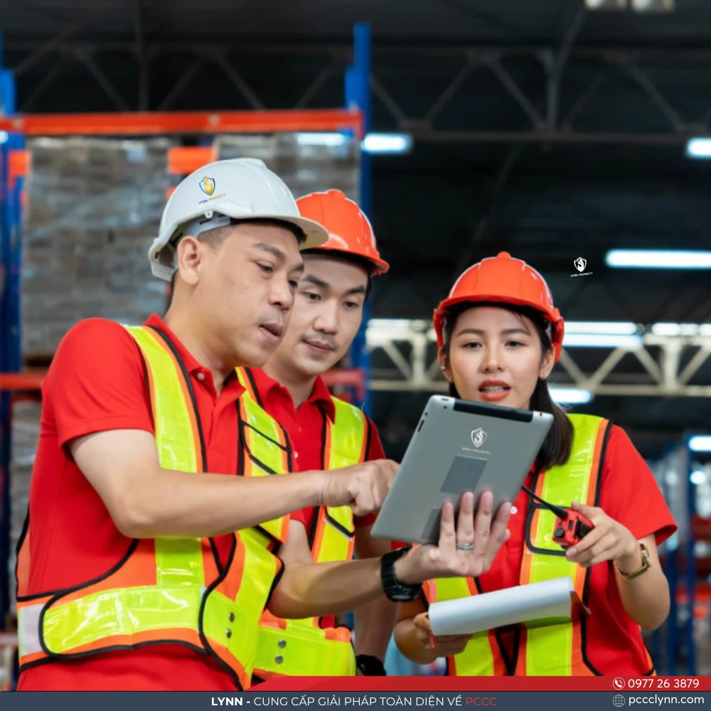 Dịch vụ TƯ VẤN PCCC Của LYNN