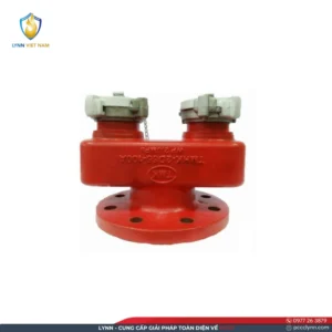 HỌNG TIẾP NƯỚC TOMOKEN 2 CỬA D65