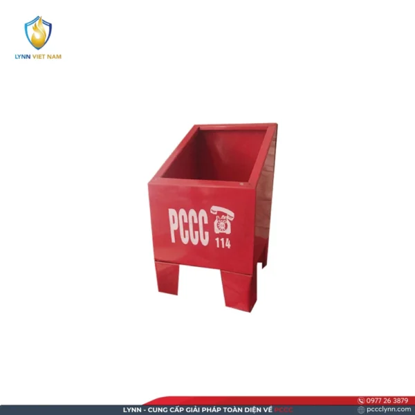 KỆ ĐẶT 1 BÌNH CHỮA CHÁY