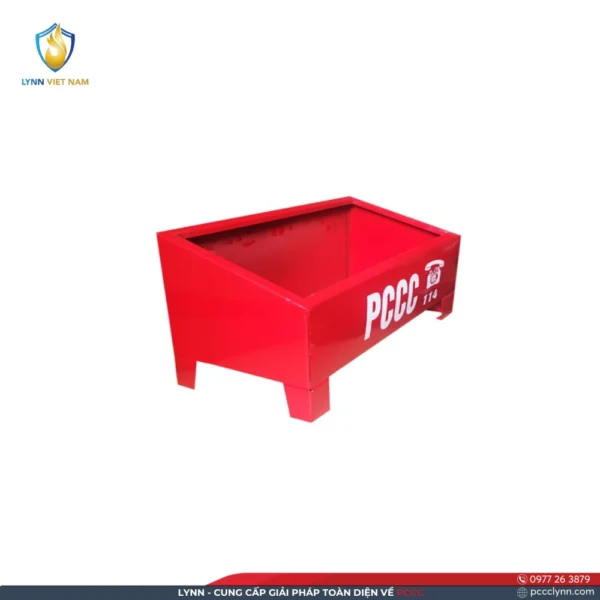 KỆ ĐẶT 2 BÌNH CHỮA CHÁY