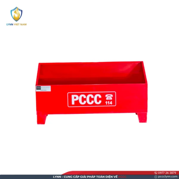KỆ ĐỰNG 2 BÌNH CHỮA CHÁY TOMOKEN