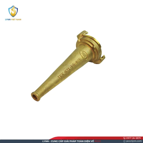 LĂNG PHUN BẰNG ĐỒNG TOMOKEN DN50