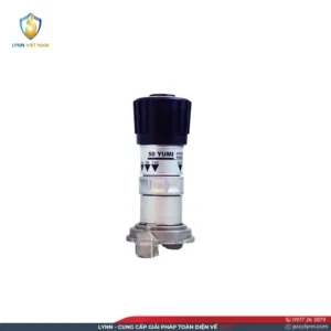 LĂNG PHUN YUMI D50 KÈM KHỚP NỐI NHÔM